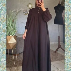 Abbaya taza brun
